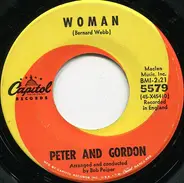 Peter & Gordon - Woman / Wrong From The Start