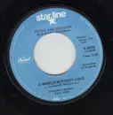 7inch Vinyl Single - Peter & Gordon with Geoff Love & His Orchestra - A World Without Love / Nobody I Know - Label Variation