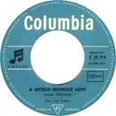 7inch Vinyl Single - Peter & Gordon - A World Without Love