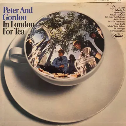 Peter & Gordon - In London for Tea