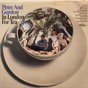 LP - Peter & Gordon - In London For Tea - Mono