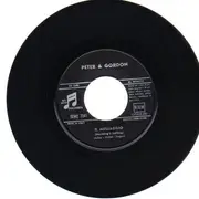 7inch Vinyl Single - Peter & Gordon - Il Messaggio /