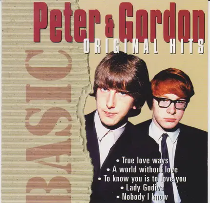 Peter & Gordon - Original Hits