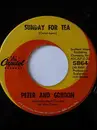 7inch Vinyl Single - Peter & Gordon - Sunday For Tea