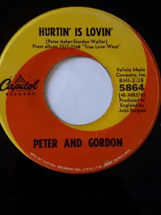 Peter & Gordon - Sunday For Tea