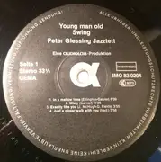 LP - Peter Glessing Jazztett - Joung Man - Old Swing