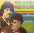 CD - Peter Green , Mick Green And The Enemy Within - Two Greens Make A Blues