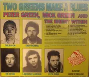 CD - Peter Green , Mick Green And The Enemy Within - Two Greens Make A Blues