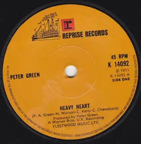 Peter Green - Heavy Heart
