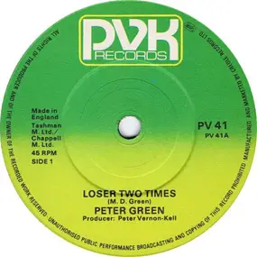 Peter Green - Loser Two Times