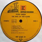 LP - Peter Green - The End Of The Game