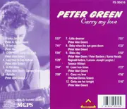 CD - Peter Green - Carry My Love
