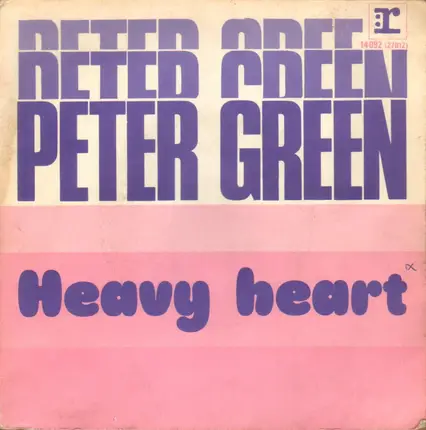 Peter Green - Heavy Heart