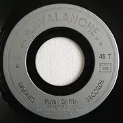 7inch Vinyl Single - Peter Griffin - Spiderman