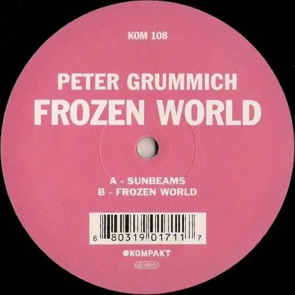 Peter Grummich - Frozen world