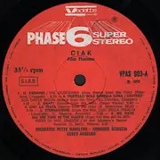 LP - Peter Hamilton Orchestra / Armando Sciascia Orchestra / Cesco Anselmo Orchestra - Ciak Film Themes