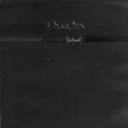Peter Hammill - A Black Box