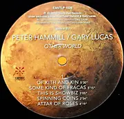 LP - Peter Hammill / Gary Lucas - Other World - Gatefold Vinyl LP 180g, Ltd Ed