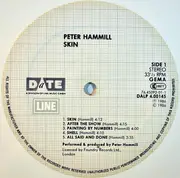 LP - Peter Hammill - Skin - WHITE VINYL