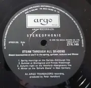 LP - Peter Handford - Steam Through All Seasons