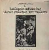 Peter Hacks - Ein Gespräch im Haus Stein über den abwesenden Herrn von Goethe