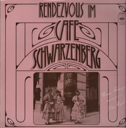Peter Hajou - Rendezvous im Cafe Schwarzenberg