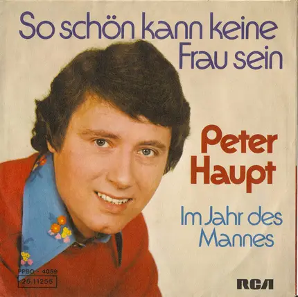 Peter Haupt - So Schön Kann Keine Frau Sein