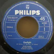 7inch Vinyl Single - Peter Haupt - Gaslight / Alle Meine Wege