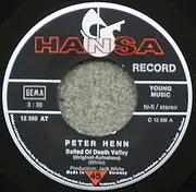 7inch Vinyl Single - Peter Henn - Ballad Of Death Valley