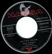 7inch Vinyl Single - Peter Henn - Punchy Plum / Sweet Romance