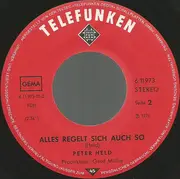 7inch Vinyl Single - Peter Held - Morgenrot