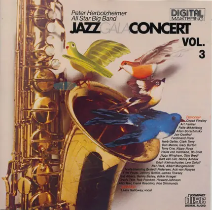 Peter Herbolzheimer All Star Big Band - Jazz Gala Concert Vol. 3