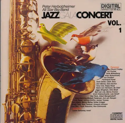 Peter Herbolzheimer All Star Big Band - Jazz Gala Concert Vol.1