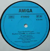 LP - Peter Herbolzheimer Rhythm Combination & Brass - Live