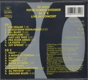 Double CD - Peter Herbolzheimer Rhythm Combination & Brass - 20 Jahre Peter Herbolzheimer  RC & B - Live In Concert