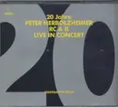 Double CD - Peter Herbolzheimer Rhythm Combination & Brass - 20 Jahre Peter Herbolzheimer  RC & B - Live In Concert