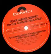 LP - Peter Herbolzheimer Rhythm Combination Brass - The Catfish / Live Im Onkel Pö