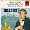 7inch Vinyl Single - Peter Hinnen - Grüße Aus Der Schweiz