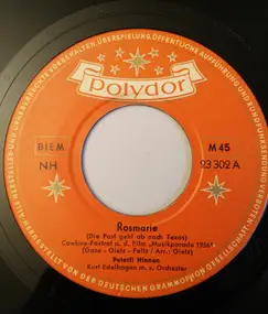 peter hinnen - Rosmarie