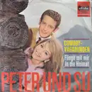 7inch Vinyl Single - Peter Hinnen Und Susanne Regin - Cowboy-Vagabunden