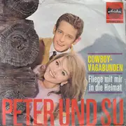 7inch Vinyl Single - Peter Hinnen Und Susanne Regin - Cowboy-Vagabunden