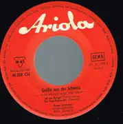 7inch Vinyl Single - Peter Hinnen - Grüße Aus Der Schweiz