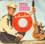 7inch Vinyl Single - Peter Hinnen - Die Rose Von Mexico