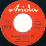 7inch Vinyl Single - Peter Hinnen - In Alabama Steht Ein Haus