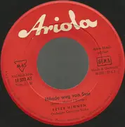 7inch Vinyl Single - Peter Hinnen - Ich Bin Der König Der Blauen Berge / Hände Weg Von Susi