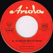 7inch Vinyl Single - Peter Hinnen - Ja, Da Liegt Der Hase Im Schnee - no cover