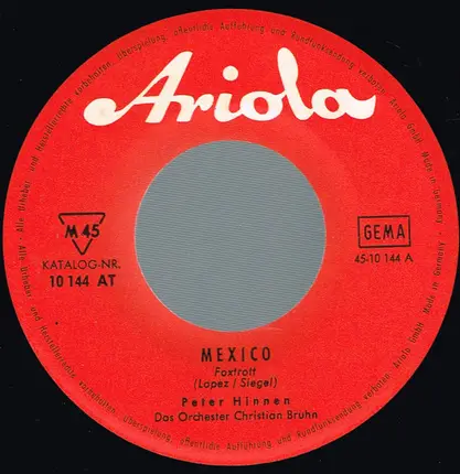 Peter Hinnen - Mexico