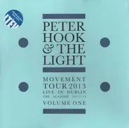 Peter Hook And The Light - Movement Tour 2013 Live In Dublin The Academy 22/11/13 Volume One