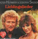 LP - Peter Hofmann & Deborah Sasson - Lieblingslieder - Autographed