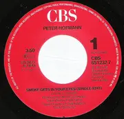 7inch Vinyl Single - Peter Hofmann - Smoke Gets In Your Eyes